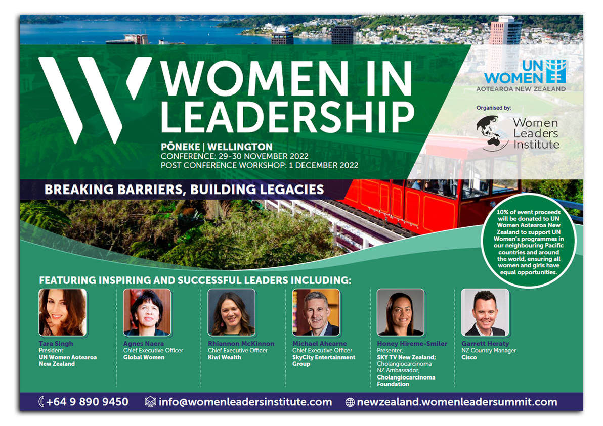 Women in Leadership Summit Wellington